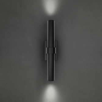 QUINCY 20IN OUTDOOR SCONCE 4CCT 4000K (3612|WS-W84520-40-BK)