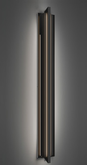 Krimp Outdoor Wall Sconce Light (3612|WS-W70536-BK)