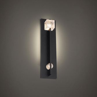 SCEPTER 22IN OUTDOOR SCONCE 3000K (3612|WS-W68522-BK)