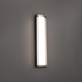 ICE BAR 26IN OUTDOOR SCONCE 4CCT 2700K (3612|WS-W16526-27-BK)