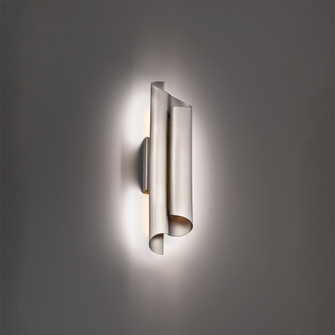 PIROUETTE 18IN INDOOR SCONCE 4CCT 3000K (3612|WS-94518-30-BN)