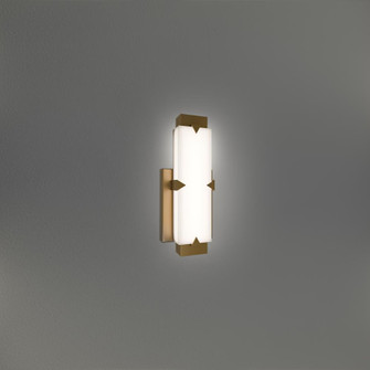 CARLISLE 11IN SCONCE 4CCT 4000K (3612|WS-7511-40-AB)