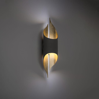 Clasp Wall Sconce Light (3612|WS-52523-BZ/GL)