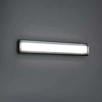 ICE BAR 28IN BATH SCONCE 4CCT (3612|WS-16528-30-AB)