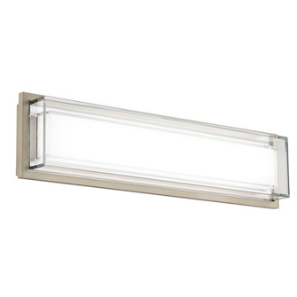 ICE BAR 20IN BATH SCONCE 4CCT (3612|WS-16520-30-BN)