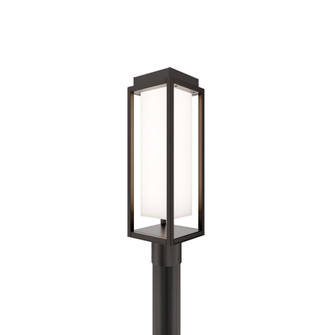 Framed Outdoor Post Light (3612|PM-W73520-BZ)