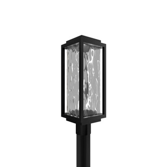 TWO IF BY SEA 21IN POST MOUNT 3000K (3612|PM-W41521-BK)