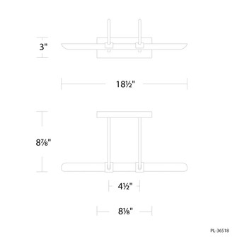 Ansel Picture Light (3612|PL-36518-35-BK)