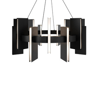 RONAN 32IN ROUND PENDANT 3000K (3612|PD-9533-BK)