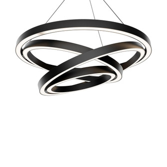 Storm Chaser Chandelier Light (3612|PD-74535-40-BK)