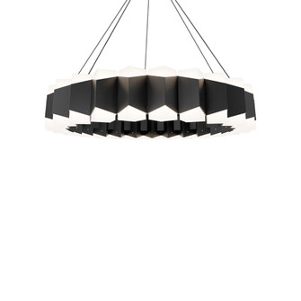 DOLMAN 27IN ROUND PENDANT 3000K (3612|PD-73528-BK)