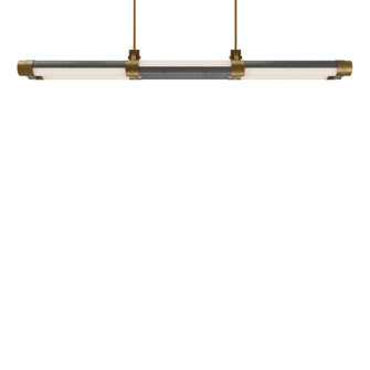 CATANIA 48IN LINEAR PENDANT 4CCT 3500K (3612|PD-6548-35-BV/AB)
