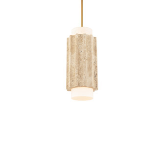 POMPEII 11IN MINI PENDANT 4CCT 2700K (3612|PD-4510-27-WV/AB)