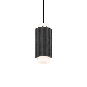 POMPEII 11IN MINI PENDANT 4CCT 2700K (3612|PD-4510-27-BV/BK)