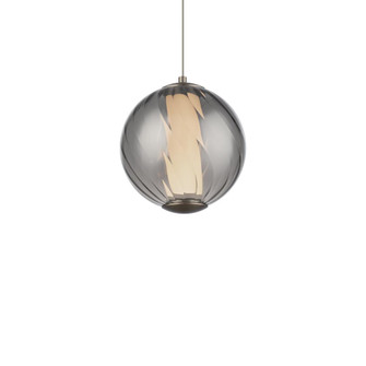 SWIRLY 7IN MINI PENDANT 4CCT 4000K (3612|PD-32507-40-SM/AB)