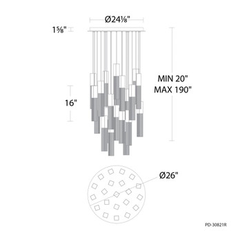 CINEMA 21LT RNDMULTI 4CCT 27/30/35/4000K (3612|PD-30821R-BK)