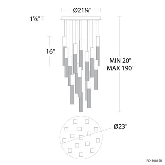 CINEMA 15LT RNDMULTI 4CCT 27/30/35/4000K (3612|PD-30815R-BK)