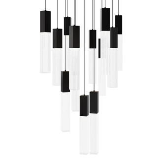 Cinema Multilight Pendant Light (3612|PD-30813S-BK)