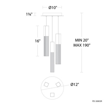 CINEMA 3LT RNDMULTI 4CCT 27/30/35/4000K (3612|PD-30803R-BK)