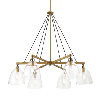 Sommersby 36'' 6-Light Chandelier (10|5716-876)