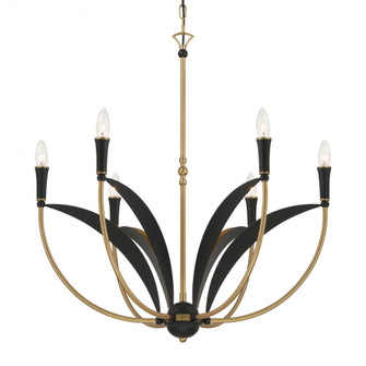 Miller 28.25'' 6-Light Chandelier (10|5696-782)