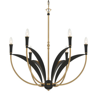 Miller 28.25'' 6-Light Chandelier (10|5696-782)
