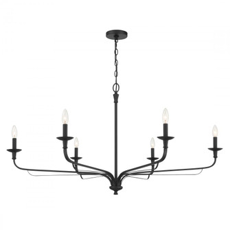 Velena 47.25'' 6-Light Chandelier (10|3826-899)