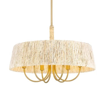 Hellia 24'' 6-Light Pendant (10|3605-732)
