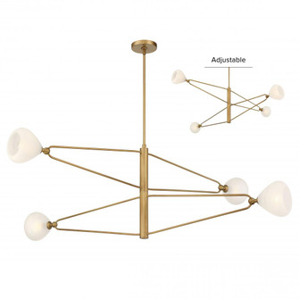 Orion 53'' 4-Light Chandelier (10|195-732)