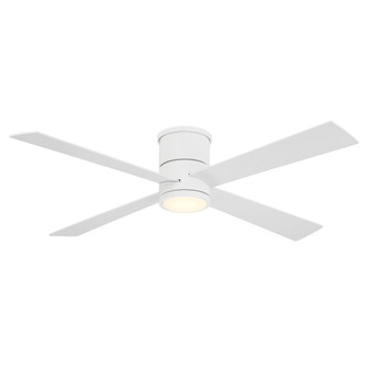 Falco 54'' Hugger LED Ceiling Fan (39|F797L-WHF)