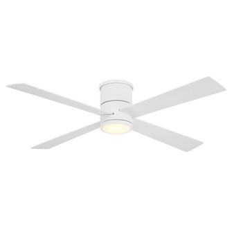 Falco 54'' Hugger LED Ceiling Fan (39|F797L-WHF)