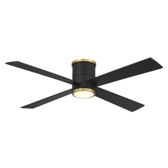Falco 54'' Hugger LED Ceiling Fan (39|F797L-CL/SBR)