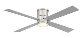 Falco 54'' LED Flush Mount Ceiling Fan (39|F797L-BN/SL)