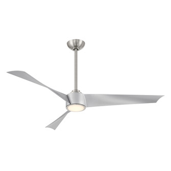Pike 56'' LED Ceiling Fan (39|F774L-BN/SL)