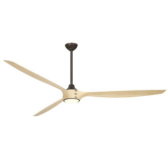 Pierce 84'' LED Smart Ceiling Fan (39|F763L-DB/WTO)