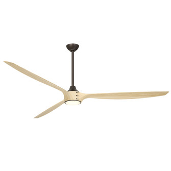 Pierce 84'' LED Smart Ceiling Fan (39|F763L-DB/WTO)
