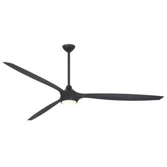 Pierce 84'' LED Smart Ceiling Fan (39|F763L-CL/SSB)