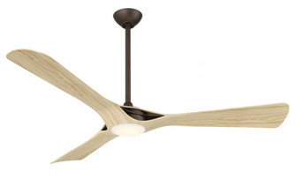 Bridge 60'' LED Smart Ceiling Fan (39|F668L-DB/WTO)