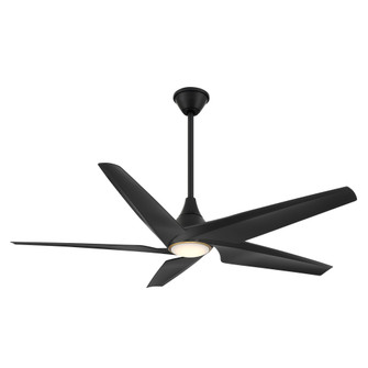 Switch 60'' LED Smart Dual Mount Hugger Ceiling Fan (39|F638L-CL)