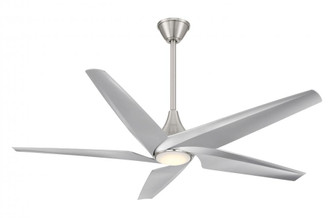 60'' LED SMART DUAL MOUNT CEILING FAN (39|F638L-BN/SL)