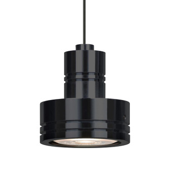 Besa Pendant For Multiport Canopy Sputnik Black Finish, 1x7W LED (127|X-SPUTNK-LED-BK)