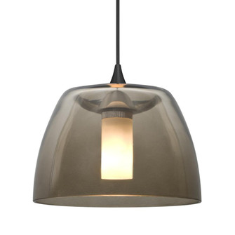 Besa Spur Pendant, Smoke, Black Finish, 1x35W MAX GY6.35 Base (127|XP-SPURSM-BK)