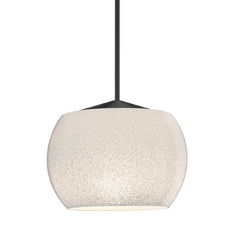 Besa, Keno Cord Pendant, White Sand, Black Finish, 1x3W LED (127|XP-KENOWH-LED-BK)