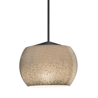 Besa, Keno Cord Pendant, Smoke Sand, Black Finish, 1x3W LED (127|XP-KENOSM-LED-BK)