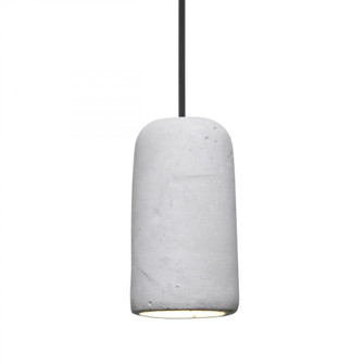 Besa Glide Pendant, Natural, Black Finish, 1x2W LED (127|XP-GLIDENA-LED-BK)