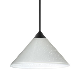 Besa Pendant Kona, Black Finish, White Starpoint 1x5W LED (127|XP-282453-LED-BK)