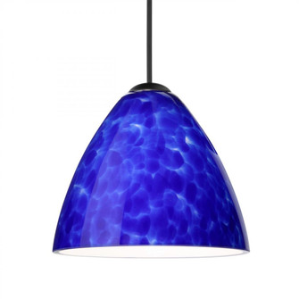 Besa Pendant Mia, Black Finish, Blue Cloud 1x50W MAX GY6.35 Base (127|XP-177986-BK)