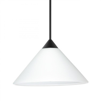 Besa Pendant Kona, Black Finish, White 1x50W MAX GY6.35 Base (127|XP-117607-BK)
