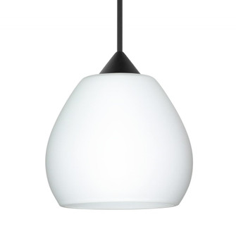 Besa Pendant For Multiport Canopy Tay Tay, Black Finish, Opal Matte 1x50W MAX GY6.35 Base (127|X-560507-BK)