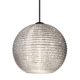 Besa Pendant For Multiport Canopy Kristall 6, Black Finish, Glitter 1x35W MAX GY6.35 Base (127|X-4615GL-BK)
